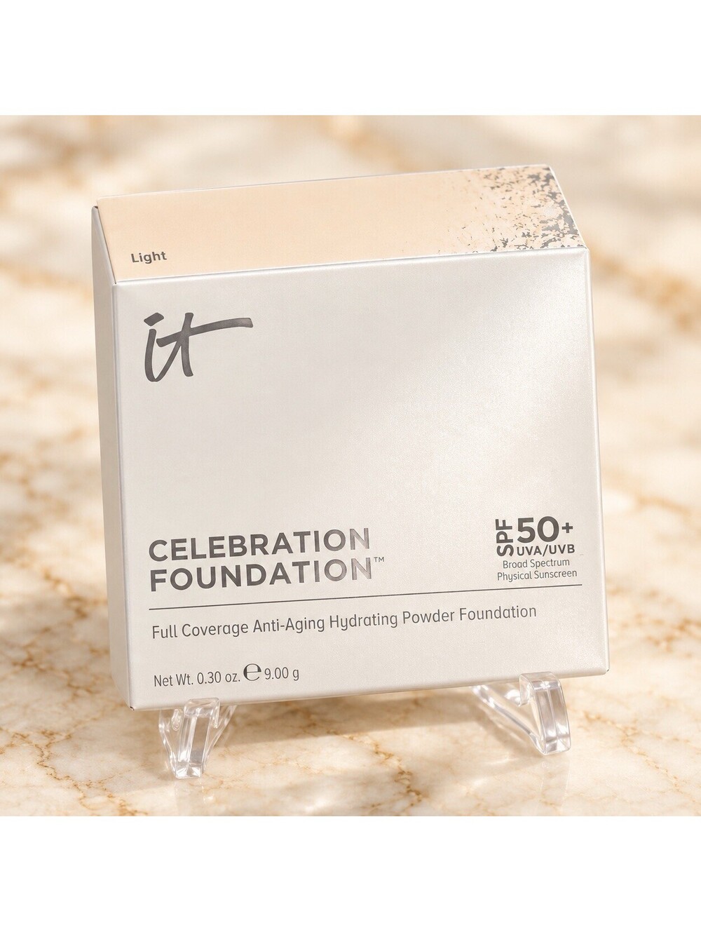 It Cosmetics Celebration Foundation Illumination Hydrating Powder 0.30 oz LIGHT